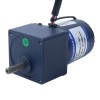 6W 110VAC 60Hz 6-103,33RPM 0,45Nm(63,73oz.in) Brida 60mm Motor de velocidad variable de CA monofásico con caja de cambios rectos - 2IK6RGN-A/2GN15K | StepperOnline