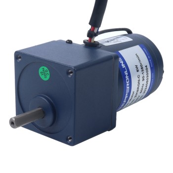 6W 110VAC 18-310RPM 0,15Nm(21,24oz.in) Motor de velocidad variable de CA monofásico con caja de cambios rectos