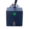 6W 110VAC 60Hz 6-103,33RPM 0,45Nm(63,73oz.in) Brida 60mm Motor de velocidad variable de CA monofásico con caja de cambios rectos - 2IK6RGN-A/2GN15K | StepperOnline