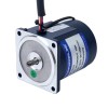 15W 220VAC 50Hz 4,5-67,5RPM 1,82Nm(257,73oz.in) Brida 70mm Motor de velocidad variable de CA monofásico con caja de cambios rectos - 3IK15RGN-C/3GN20K | StepperOnline