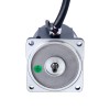 15W 220VAC 50Hz 4,5-67,5RPM 1,82Nm(257,73oz.in) Brida 70mm Motor de velocidad variable de CA monofásico con caja de cambios rectos - 3IK15RGN-C/3GN20K | StepperOnline