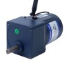 15W 110VAC 60Hz 3-51,67RPM 2,01Nm(284,64oz.in) Brida 70mm Motor de velocidad variable de CA monofásico con caja de cambios rectos - 3IK15RGN-A/3GN30K | StepperOnline