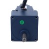 15W 110VAC 60Hz 3-51,67RPM 2,01Nm(284,64oz.in) Brida 70mm Motor de velocidad variable de CA monofásico con caja de cambios rectos - 3IK15RGN-A/3GN30K | StepperOnline