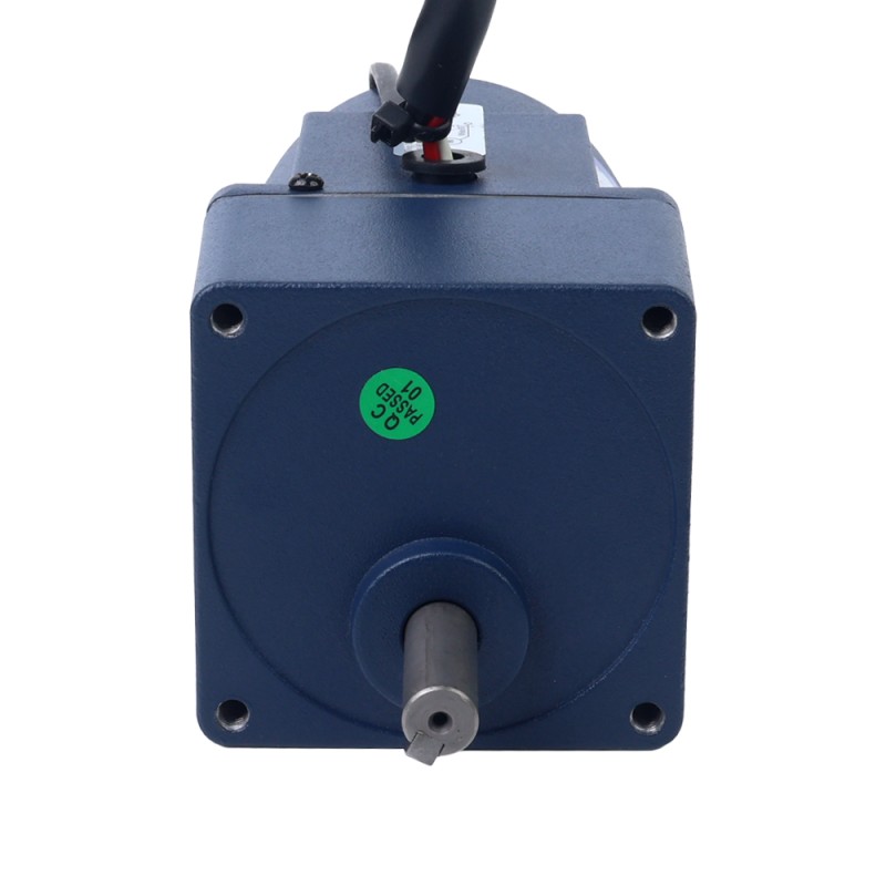 15W 110VAC 60Hz 3-51,67RPM 2,01Nm(284,64oz.in) Brida 70mm Motor de velocidad variable de CA monofásico con caja de cambios rectos - 3IK15RGN-A/3GN30K | StepperOnline