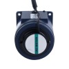 25W 110VAC 60Hz 0,5-8,61RPM 16,00Nm(2265,76oz.in) Brida 80mm Motor de velocidad variable de CA monofásico con caja de cambios en ángulo recto - 4IK25RGN-A/4GN180RT | StepperOnline