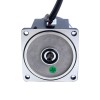 25W 110VAC 60Hz 0,5-8,61RPM 16,00Nm(2265,76oz.in) Brida 80mm Motor de velocidad variable de CA monofásico con caja de cambios en ángulo recto - 4IK25RGN-A/4GN180RT | StepperOnline