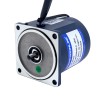 25W 220VAC 50Hz 9-135RPM 1,30Nm(184,09oz.in) Brida 80mm Motor de velocidad variable de CA monofásico con caja de cambios en ángulo recto - 4IK25RGN-C/4GN10RC | StepperOnline