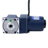 25W 110VAC 60Hz 4,5-77,5RPM 2,60Nm(368,19oz.in) Brida 80mm Motor de velocidad variable de CA monofásico con caja de cambios en ángulo recto - 4IK25RGN-A/4GN20RC | StepperOnline