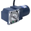 25W 110VAC 60Hz 0,5-8,61RPM 16,00Nm(2265,76oz.in) Brida 80mm Motor de velocidad variable de CA monofásico con caja de cambios en ángulo recto - 4IK25RGN-A/4GN180RT | StepperOnline