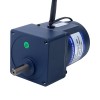 25W 110VAC 60Hz 9-155RPM 1,21Nm(171,35oz.in) Brida 80mm Motor de velocidad variable de CA monofásico con caja de cambios rectos - 4IK25RGN-A/4GN10K | StepperOnline
