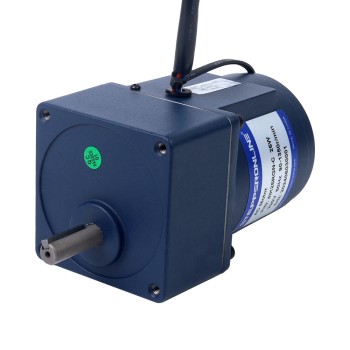 25W 220VAC 18-270RPM 0,75Nm(106,21oz.in) Motor de velocidad variable de CA monofásico con caja de cambios rectos