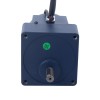 25W 110VAC 60Hz 9-155RPM 1,21Nm(171,35oz.in) Brida 80mm Motor de velocidad variable de CA monofásico con caja de cambios rectos - 4IK25RGN-A/4GN10K | StepperOnline