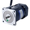 120W 110VAC 60Hz 0,9-15,5RPM 40,00Nm(5664,4oz.in) Brida 90mm Motor de velocidad variable de CA monofásico con caja de cambios en ángulo recto - 5IK120RGU-AF/5GU100RT | StepperOnline