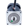 120W 110VAC 60Hz 0,9-15,5RPM 40,00Nm(5664,4oz.in) Brida 90mm Motor de velocidad variable de CA monofásico con caja de cambios en ángulo recto - 5IK120RGU-AF/5GU100RT | StepperOnline