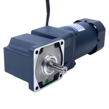 120W 110VAC 40,00Nm(5664,4oz.in) Motor de velocidad variable de CA monofásico con caja de cambios en ángulo recto