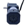 120W 220VAC 50Hz 9-135RPM 6,20Nm(877,98oz.in) Brida 90mm Motor de velocidad variable de CA monofásico con caja de cambios en ángulo recto - 5IK120RGU-CF/5GU10RT | StepperOnline
