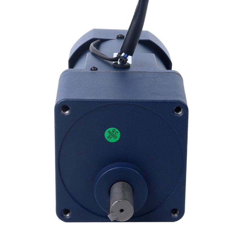 120W 220VAC 50Hz 9-135RPM 7,29Nm(1032,35oz.in) Brida 90mm Motor de velocidad variable de CA monofásico con caja de cambios rectos - 5IK120RGU-CF/5GU10KB | StepperOnline