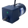 40W 220VAC 50Hz 3-45RPM 6,43Nm(910,56oz.in) Brida 90mm Motor de velocidad variable de CA monofásico con caja de cambios rectos - 5IK40RGN-C/5GN30K | StepperOnline