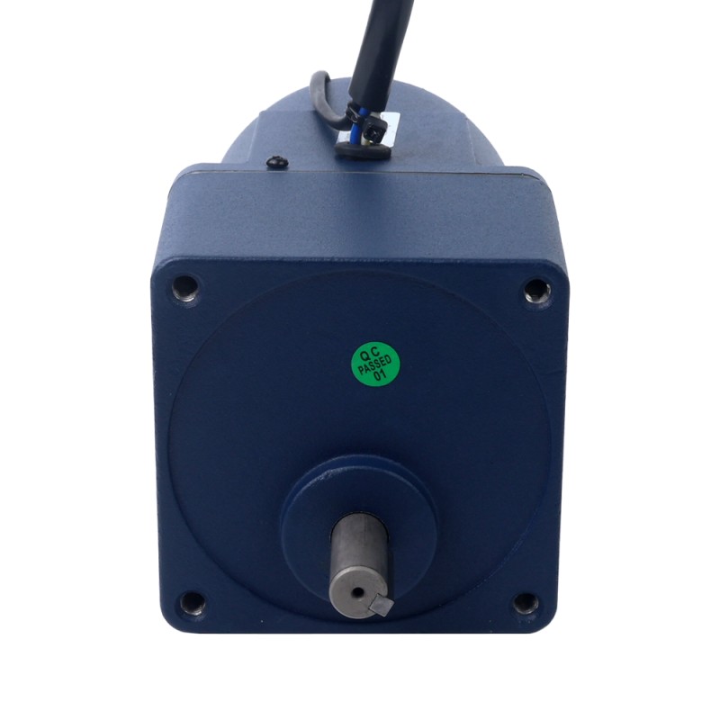 40W 220VAC 50Hz 3-45RPM 6,43Nm(910,56oz.in) Brida 90mm Motor de velocidad variable de CA monofásico con caja de cambios rectos - 5IK40RGN-C/5GN30K | StepperOnline