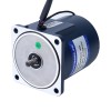 40W 220VAC 50Hz 3-45RPM 6,43Nm(910,56oz.in) Brida 90mm Motor de velocidad variable de CA monofásico con caja de cambios rectos - 5IK40RGN-C/5GN30K | StepperOnline