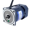 60W 110VAC 60Hz 4,5-77,5RPM 5,15Nm(729,30oz.in) Brida 90mm Motor de velocidad variable de CA monofásico con caja de cambios rectos - 5IK60RGN-AF/5GN20K | StepperOnline