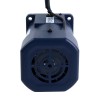 60W 220VAC 50Hz 18-270RPM 1,64Nm(232,24oz.in) Brida 90mm Motor de velocidad variable de CA monofásico con caja de cambios rectos - 5IK60RGN-CF/5GN5K | StepperOnline