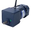 60W 220VAC 50Hz 18-270RPM 1,64Nm(232,24oz.in) Brida 90mm Motor de velocidad variable de CA monofásico con caja de cambios rectos - 5IK60RGN-CF/5GN5K | StepperOnline