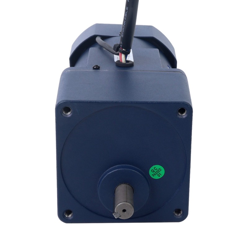 60W 220VAC 50Hz 18-270RPM 1,64Nm(232,24oz.in) Brida 90mm Motor de velocidad variable de CA monofásico con caja de cambios rectos - 5IK60RGN-CF/5GN5K | StepperOnline