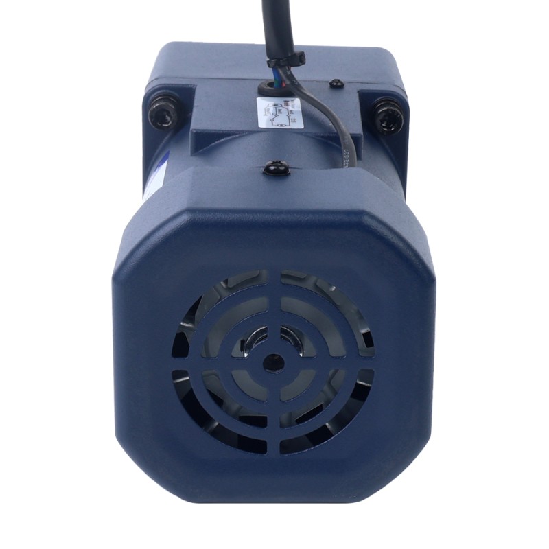 60W 220VAC 50Hz 18-270RPM 1,64Nm(232,24oz.in) Brida 90mm Motor de velocidad variable de CA monofásico con caja de cambios rectos - 5IK60RGN-CF/5GN5K | StepperOnline