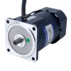 90W 110VAC 60Hz 0,5-8,61RPM 40,00Nm(5664,4oz.in) Brida 90mm Motor de velocidad variable de CA monofásico con caja de cambios en ángulo recto - 5IK90RGU-AF/5GU180RC | StepperOnline