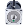 90W 220VAC 50Hz 4,5-67,5RPM 9,30Nm(1316,97oz.in) Brida 90mm Motor de velocidad variable de CA monofásico con caja de cambios en ángulo recto - 5IK90RGU-CF/5GU20RC | StepperOnline