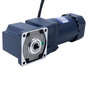 90W 110VAC 40,00Nm(5664,4oz.in) Motor de velocidad variable de CA monofásico con caja de cambios en ángulo recto