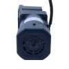 90W 110VAC 60Hz 0,5-8,61RPM 40,00Nm(5664,4oz.in) Brida 90mm Motor de velocidad variable de CA monofásico con caja de cambios en ángulo recto - 5IK90RGU-AF/5GU180RC | StepperOnline