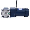 90W 220VAC 50Hz 9-135RPM 4,60Nm(651,41oz.in) Brida 90mm Motor de velocidad variable de CA monofásico con caja de cambios en ángulo recto - 5IK90RGU-CF/5GU10RT | StepperOnline