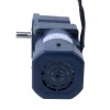 90W 220VAC 50Hz 9-135RPM 4,60Nm(651,41oz.in) Brida 90mm Motor de velocidad variable de CA monofásico con caja de cambios en ángulo recto - 5IK90RGU-CF/5GU10RT | StepperOnline