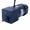 90W 110VAC 60Hz 9-155RPM 4,37Nm(618,84oz.in) Brida 90mm Motor de velocidad variable de CA monofásico con caja de cambios rectos - 5IK90RGU-AF/5GU10KB | StepperOnline