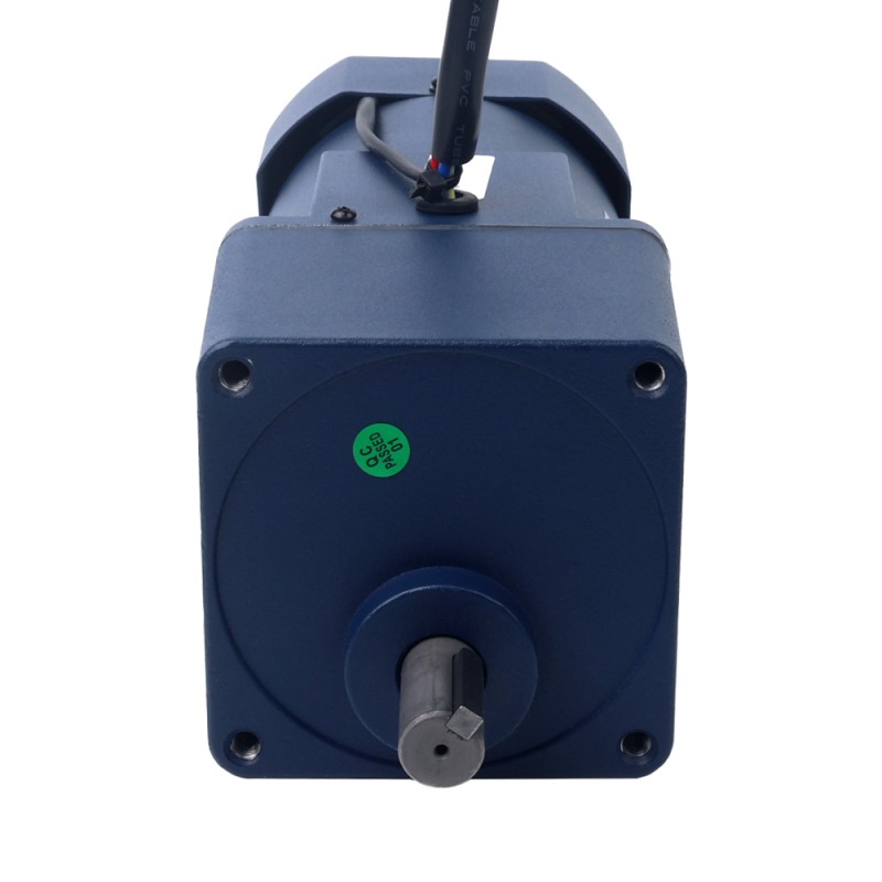 90W 110VAC 60Hz 9-155RPM 4,37Nm(618,84oz.in) Brida 90mm Motor de velocidad variable de CA monofásico con caja de cambios rectos - 5IK90RGU-AF/5GU10KB | StepperOnline