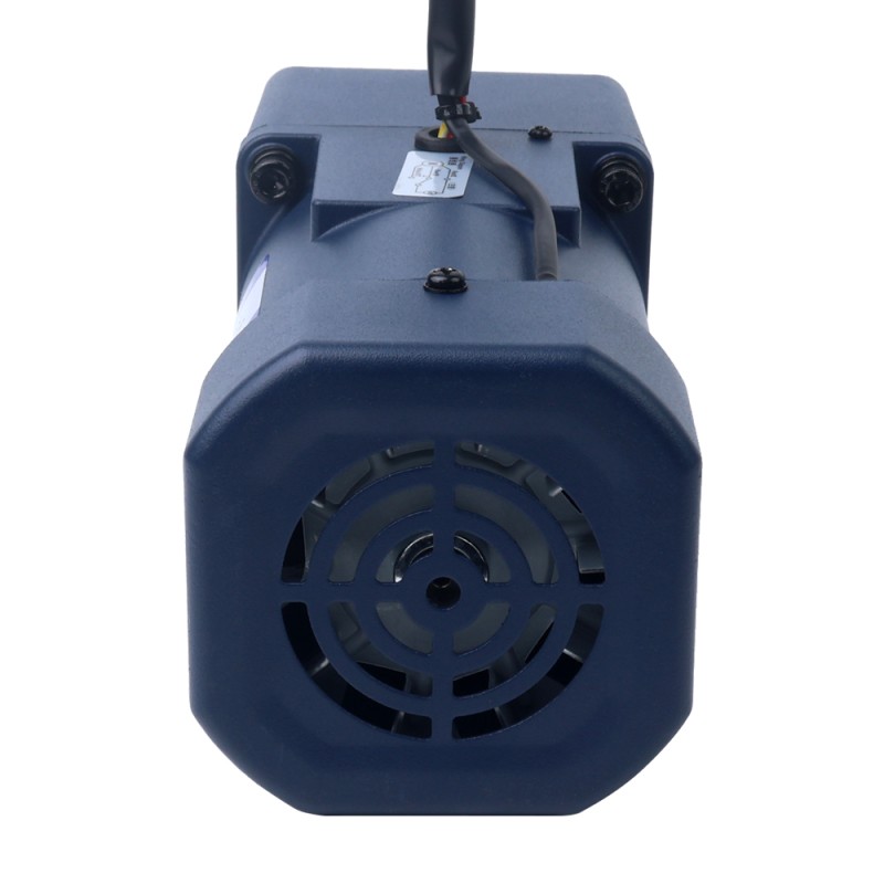 90W 110VAC 60Hz 9-155RPM 4,37Nm(618,84oz.in) Brida 90mm Motor de velocidad variable de CA monofásico con caja de cambios rectos - 5IK90RGU-AF/5GU10KB | StepperOnline