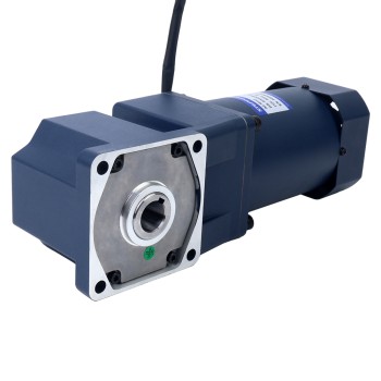 200W 110VAC 21,00Nm(2973,81oz.in) Motor de velocidad variable de CA monofásico con caja de cambios en ángulo recto
