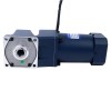 200W 110VAC 60Hz 4,5-77,5RPM 21,00Nm(2973,81oz.in) Brida 104mm Motor de velocidad variable de CA monofásico con caja de cambios en ángulo recto - 6IK200RGU-AF/6GU20RC | StepperOnline