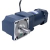 200W 110VAC 60Hz 0,9-15,5RPM 60,00Nm(8496,6oz.in) Brida 104mm Motor de velocidad variable de CA monofásico con caja de cambios en ángulo recto - 6IK200RGU-AF/6GU100RT | StepperOnline