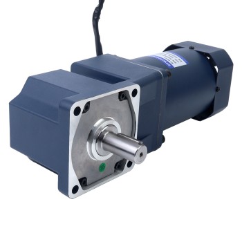 200W 110VAC 47,00Nm(6655,67oz.in) Motor de velocidad variable de CA monofásico con caja de cambios en ángulo recto