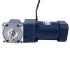 200W 110VAC 60Hz 0,9-15,5RPM 60,00Nm(8496,6oz.in) Brida 104mm Motor de velocidad variable de CA monofásico con caja de cambios en ángulo recto - 6IK200RGU-AF/6GU100RT | StepperOnline