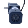 200W 110VAC 60Hz 0,9-15,5RPM 60,00Nm(8496,6oz.in) Brida 104mm Motor de velocidad variable de CA monofásico con caja de cambios en ángulo recto - 6IK200RGU-AF/6GU100RT | StepperOnline