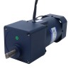 200W 110VAC 60Hz 9-155RPM 9,72Nm(1376,47oz.in) Brida 104mm Motor de velocidad variable de CA monofásico con caja de cambios rectos - 6IK200RGU-AF/6GU10K | StepperOnline