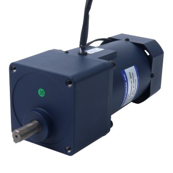 200W 110VAC 34,77Nm(4923,84oz.in) Motor de velocidad variable de CA monofásico con caja de cambios rectos