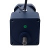200W 110VAC 60Hz 9-155RPM 9,72Nm(1376,47oz.in) Brida 104mm Motor de velocidad variable de CA monofásico con caja de cambios rectos - 6IK200RGU-AF/6GU10K | StepperOnline