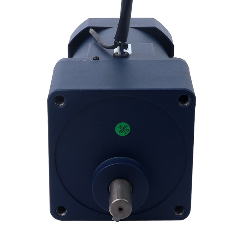 200W 110VAC 60Hz 9-155RPM 9,72Nm(1376,47oz.in) Brida 104mm Motor de velocidad variable de CA monofásico con caja de cambios rectos - 6IK200RGU-AF/6GU10K | StepperOnline
