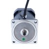 200W 220VAC 50Hz 0,9-13,5RPM 40,00Nm(5664,47oz.in) Brida 104mm Motor de velocidad variable de CA monofásico con caja de cambios rectos - 6IK200RGU-CF/6GU100K | StepperOnline
