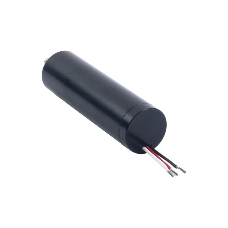 Motor sin escobillas sin núcleo redondo 48V 10,2mNm 34,18W 0,9A Ф16x56mm - 16CL56-48-P2-32000 | StepperOnline